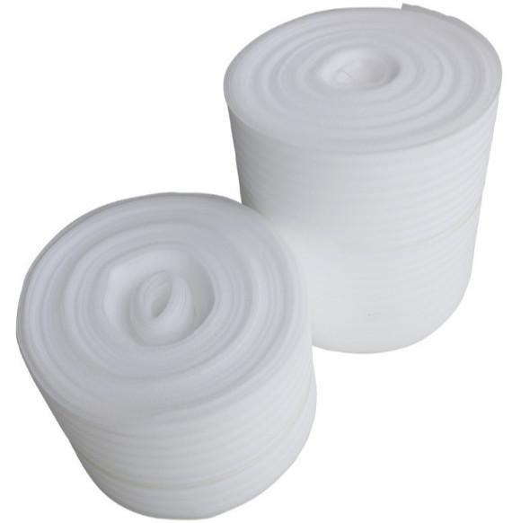 Cheap 370m Pearl Cotton EPE Foam Sheet Roll For Express Logistics for sale