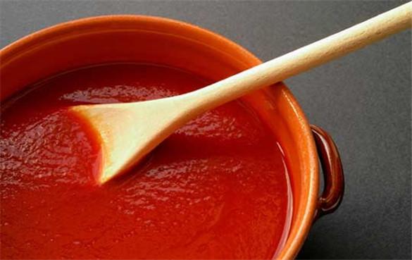 Cheap 1000g HALAL Certification Tomato Paste Canned With High Temperature Sterilization 5CTN for sale