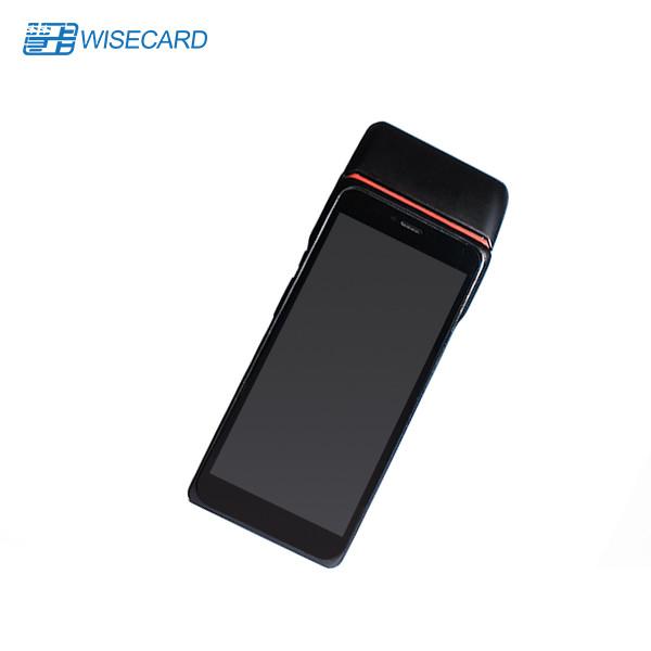Cheap 5000mAh Lithium-ion Battery Android POS Terminal with 5MP Camera and Thermal Printer for sale