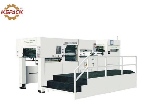 Cheap Electricit Drive Corrugated Box Die Cutting Machine Speed 6500 sheets / h for sale