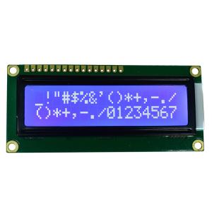 Best STN Yellow Green Character LCD Module , SPLC780D Controller Dot Matrix Module wholesale