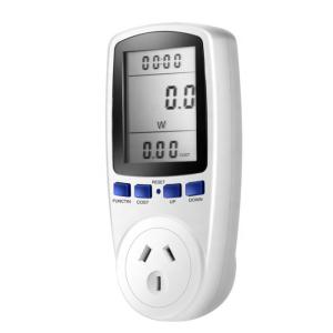 China Electricity Power Energy Usage Consumption Power Meter Socket on sale