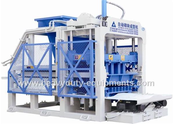 Cheap 40.58 KW Block Making Machine PLC control , Automatic Block Moulding Machine for sale