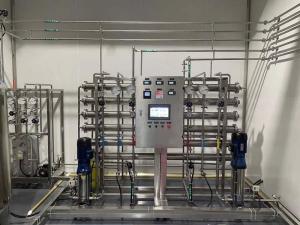 EDI + Multiple Distillation Water Purification Machine For Injection