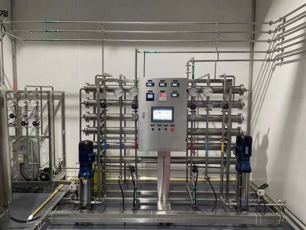 Cheap EDI + Multiple Distillation Water Purification Machine For Injection for sale