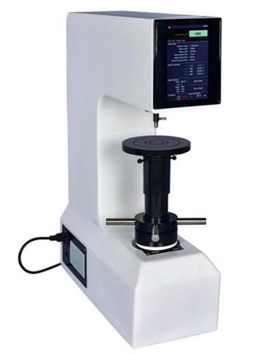 Cheap Touch Screen Twin Rockwell Superficial Hardness Tester with Printer COM port Data Compensation for sale