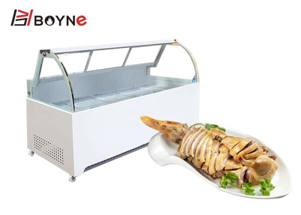 Cheap Rohs Dynamic Cooling Cake Display Case Deli Ark Display Chiller for sale