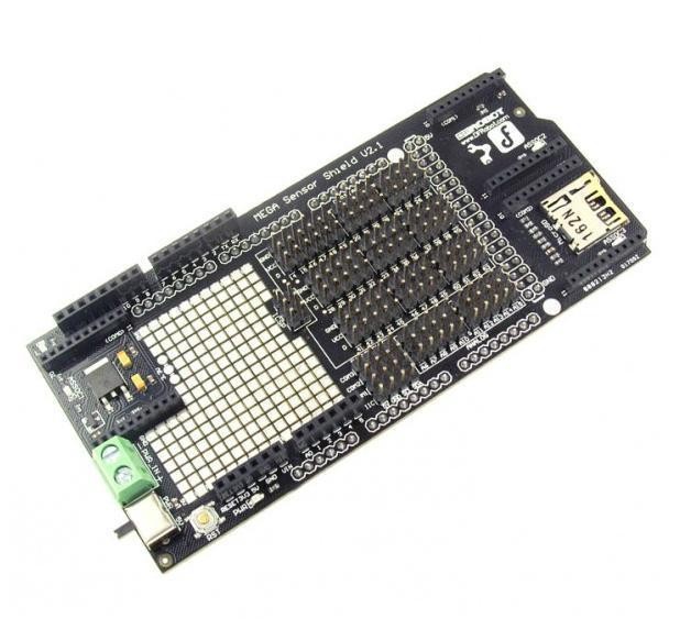 Arduino Xbee shield V2.1 Arduino MEGA sensor expansion board V2.1 Xbee Sensor