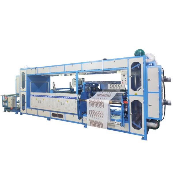 Cheap Automatic 2 Color Roll To Roll Silk Screen Machine With Printing Cylinder for sale