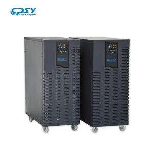 China 6kva High Frequency Online UPS Pure Sine Wave Battery Charger With Lcd Display on sale