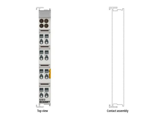 Cheap KL9010 Beckhoff IECEx Approved Beckhoff  End Terminal for sale