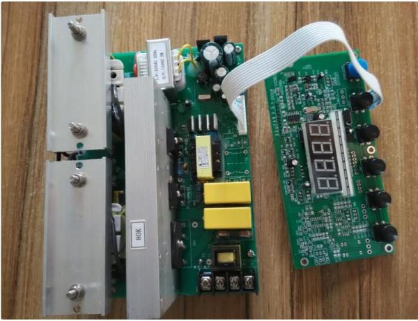Cheap 80k Green Ultrasonic Circuit Board Multi Frequency With Display Screen Board for sale