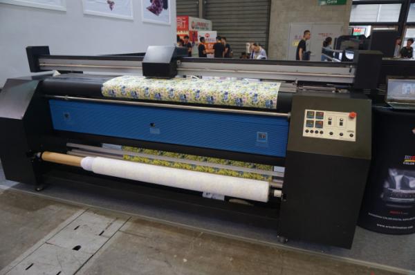 Cheap Double Dx7 Print Head Digital Fabric Printing Machine For Flag Making for sale