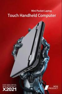 A7 7-Inch Factory price J4105 Quad-core Processor RAM12G 7-inch Touch Screen Mini Notebook Computer Business Office Learning Portable Computer