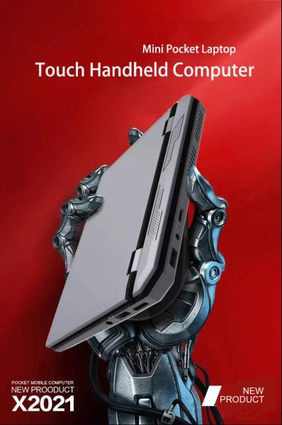 Cheap A7 7-Inch Factory price J4105 Quad-core Processor RAM12G 7-inch Touch Screen Mini Notebook Computer Business Office Learning Portable Computer for sale