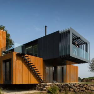 China Building Container House Prefab Storage Container Homes Customized on sale