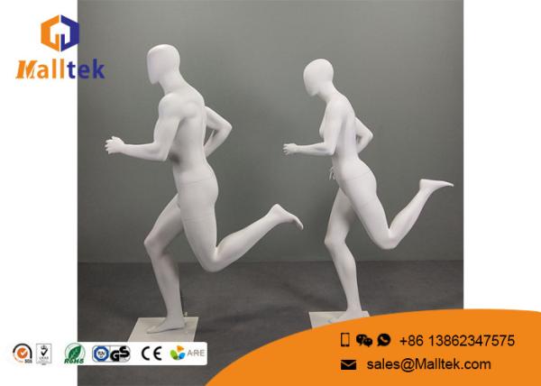 Cheap Standard Modern Shop Fittings Abstract Sport Running Full Body Model for sale