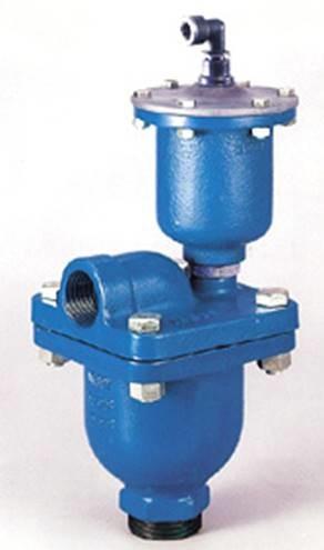 Cheap Cast Iron Push Button Air Release Valve Irrigation System Wear Resisntance for sale