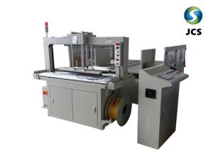Corrugated Box Banding Machine Desktop Pp Strapping Type No Paper Edge Damage