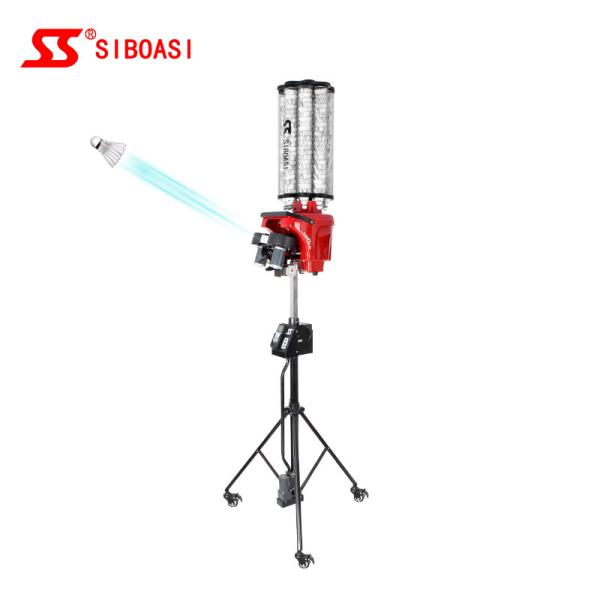 Cheap Automatic Badminton Shuttle Throwing Machine Intelligent Programming S4025 for sale
