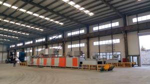 SL 1200 Gas Powder Coating Oven , Electric Curing Oven Modern Technique