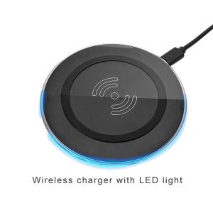 China Fast universal qi wireless mobile charger pad mobile phone accessories charger for samsung for iphone on sale