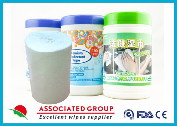 Cheap Antibacterial & Sanitary Wet Wipes Biodegradable Spunlace Non Woven Roll for sale