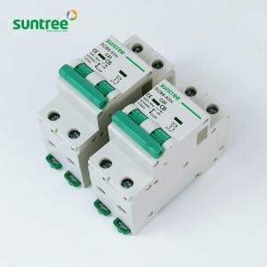 Best 230V 400V 10kA 4P SCB8-63H MCB Circuit Breakers wholesale