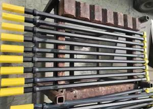 China H22 Chisel Bit Integral Drill Rod Small Hole Mining Tool on sale