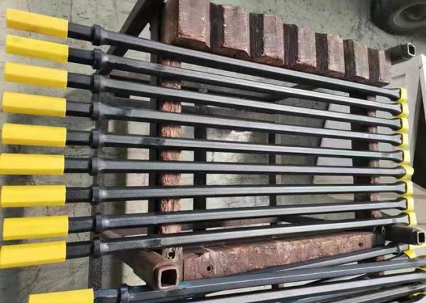 Cheap H22 Chisel Bit Integral Drill Rod Small Hole Mining Tool for sale
