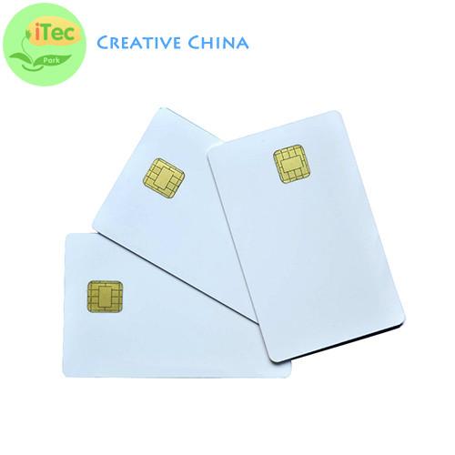 Smart CPU java card with operating OS high security performance card dual