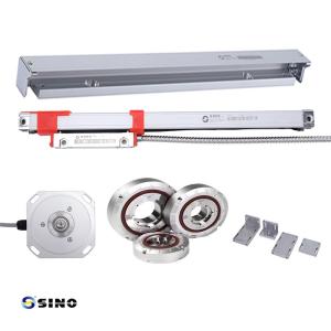 Best SINO Linear Encoder KA200 Mini Glass Linear Scale CNC Linear Encoder Scale Kit DRO For Lathe Milling wholesale
