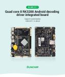 Industrial LPDDR3 Embedded System Board With RK3288 RK3399 WIFI LAN Optional