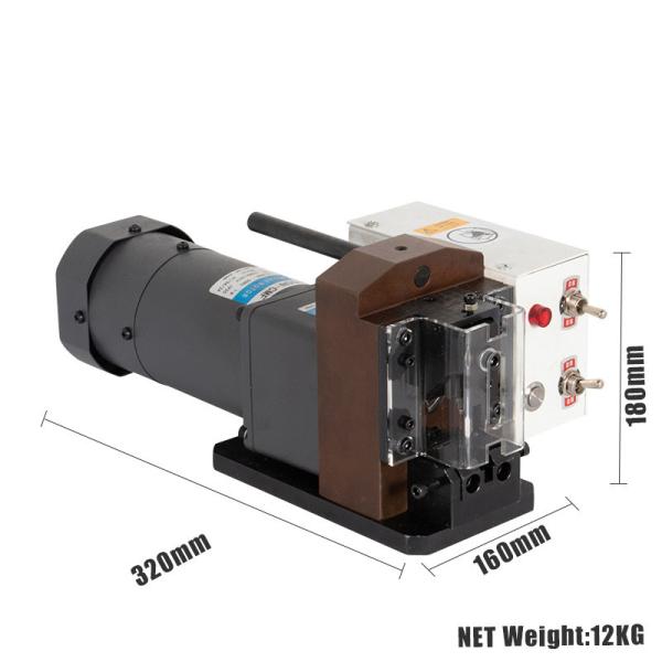 Cheap 2P-8P8C Stroke 25m Cat6 Connector Crimping Machine CX-CP Rj45 Modular Plug for sale