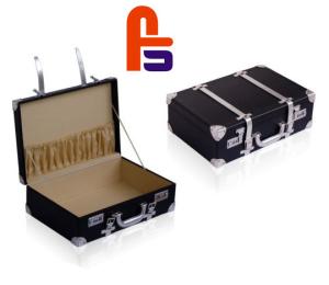 China Custom Large  Suitcase  Packing Hand Make Finished 	Cardboard Storage Boxes on sale
