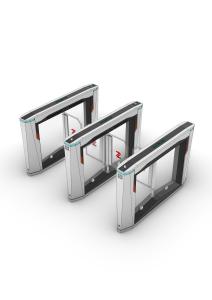 China Bidirectional Passage Swing Barrier Turnstile Biometric Access Control 30-40 Persons/Min on sale