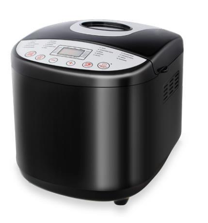 Cheap Classical Plastic Housing Smart Bread Maker With Big Viewing Window for sale