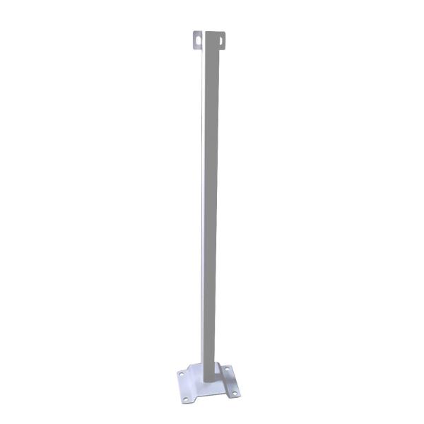 Cheap Simple Single Process Dies Sheet Metal Stamping Part for Wall Arm in Carbon Steel for sale