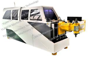 8 Axis 25XE-13 CNC Tube Bending Machine Touch Screen Automatic Pipe Bender