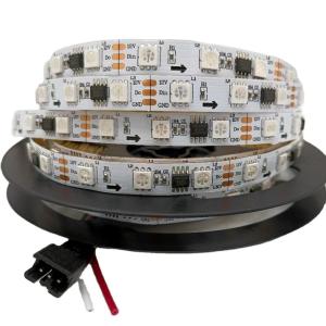 China WS2811 Digital LED Flexible Strip Addressable LED Light 24V Aclorol Programmable 5050 on sale