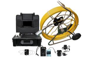 Self-leveling & Locating & Meter Counter & DVR Function Pipe Sewer Drain Inspection Camera