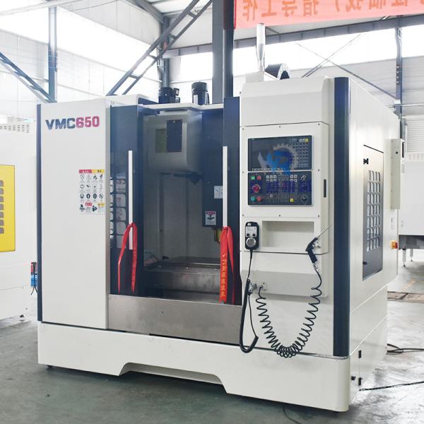 Cheap Vmc650 Industrial CNC Milling Machine Center 4 Axis VMC Machine High Performance for sale