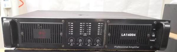 Cheap 4-Channel Class H Transformer Power Amplifier TA8004 for sale