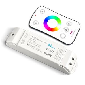 40-50m Distance LED Strip Controller With 433.92 MHz Working Frequency