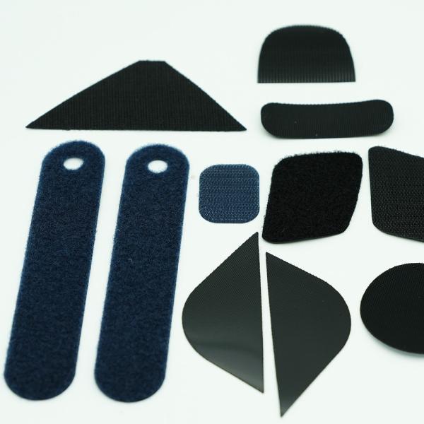 Cheap Durable TPU Patches Hook And Loop Customized Velcro Adhesive Tape for sale
