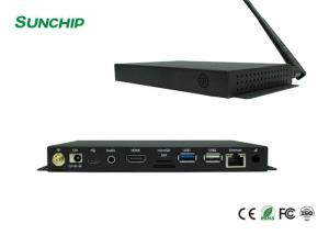Mini Android 4K Media Player Box Multi Language Support 4G LTE Optional