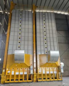 Best Seed Wheat Corn Rice Grain Dryer 70 Tons/Batch Capacity Hot Air Temperature 60-130°C 16.603kw wholesale