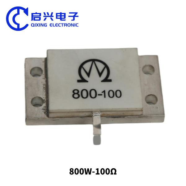 Cheap RF High Power Resistor Flange Copper Plating 800w 100ohm for sale