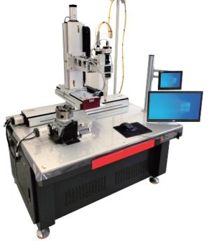 Laser Platform Welding System (3-5 Axes) for quick coordination with existing