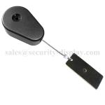 Teardrop Pullbox Anti Theft Tether with Sticky Dog Tag Endfitting